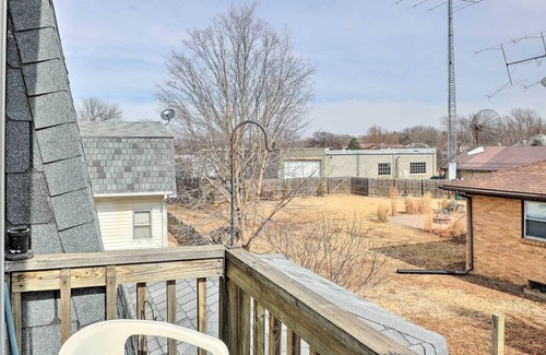Akron Apartment | Cozy Akron Studio - Perfect for Parks & Outdoor Adventures!