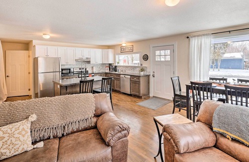 Albion House | Quaint Albion Duplex w/ Easy River Access!