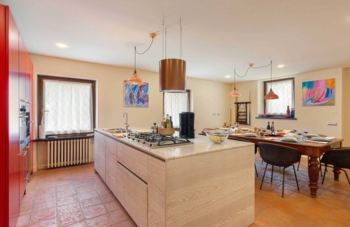 Calliano Villa | Quaint and charming villa with pool in the village of Calliano! - Villa Gelsi