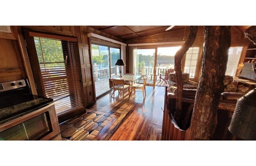 St. Joseph Cabin | Tranquil Waterfront Cabin with Kitchen & 10/10 Guest Rating