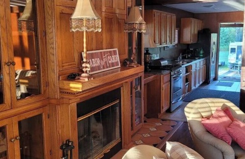 St. Joseph Cabin | Tranquil Waterfront Cabin with Kitchen & 10/10 Guest Rating