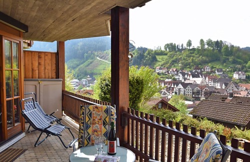 Schiltach Apartment | Delightful Apartment with Private Terrace and Garden Oasis