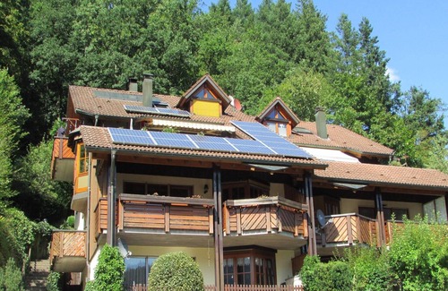 Schiltach Apartment | Delightful Apartment with Private Terrace and Garden Oasis
