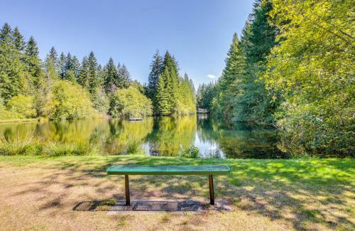 Paradise Estates Apartment | Charming Ashford Studio Retreat Near Mt Rainier Attractions