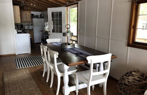 Traverse City Cabin | Cozy Cabin on Bass Lake - Pet Friendly & Close to Dining