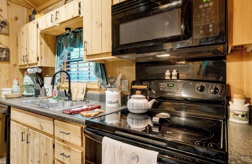 Cleveland Cabin | Cozy Cabin with Pool and Lake Access Near Helen, GA