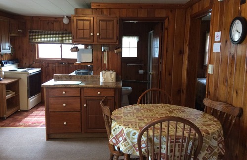 Crandon Cabin | Cozy Cabin with Stunning Views of Lake Metonga, Pet Friendly