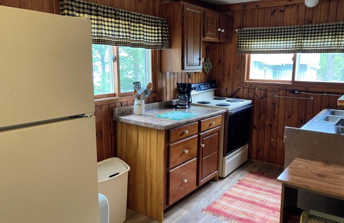 Crandon Cabin | Cozy Cabin with Stunning Views of Lake Metonga, Pet Friendly