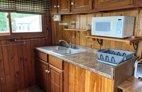 Crandon Cabin | Cozy Cabin with Stunning Views of Lake Metonga, Pet Friendly