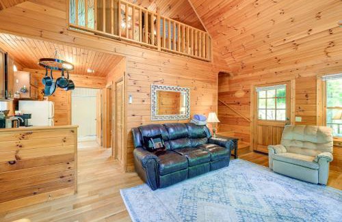 Laurel Springs House | Inviting Blue Ridge Cabin with On-Site Stream for Families