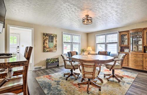 Spearfish House | Charming Central Spearfish Home with Deck and Family Space