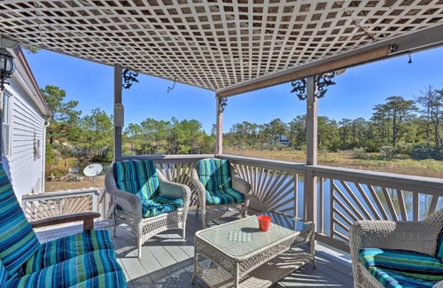 Chincoteague House | Charming Chincoteague Island Retreat with Oceanfront Views