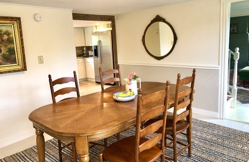 Wiscasset House | Charming Cape Retreat: Central Location & Family-Friendly