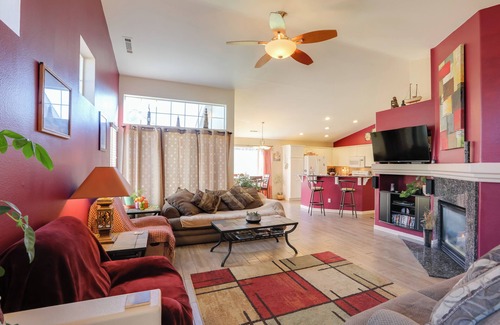 Sparks House | Charming Cul-De-Sac Home: 9.4/10 Rated Near Reno