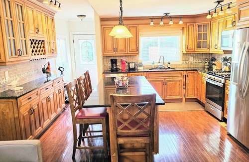 Greenwich House | Cozy Duplex with Private Yard - Steps to Beach & Dining!