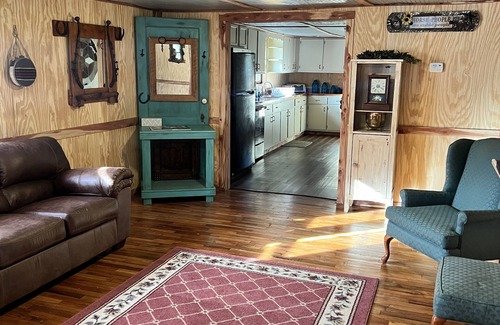 Black Other | Charming Farmhouse Retreat with Fishing Pond and Breakfast