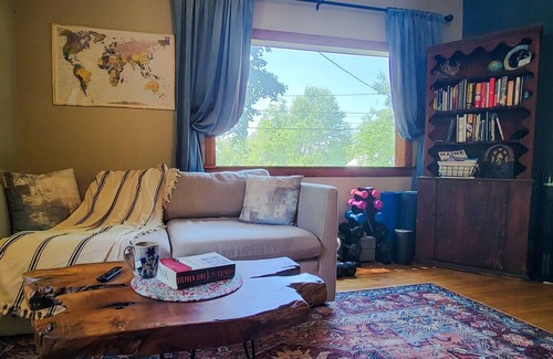 Island Falls House | Cozy Farmhouse on ATV Trails with High-Speed WiFi