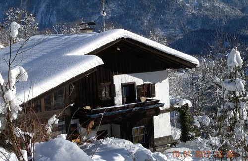 Unken House | Charming Heutal House in Unken with Pool & Ocean Views