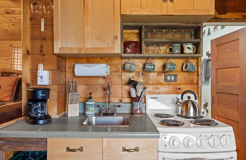 Red Lodge Cabin | Charming Wild Bill's Cabin with Hot Tub & High Guest Rating