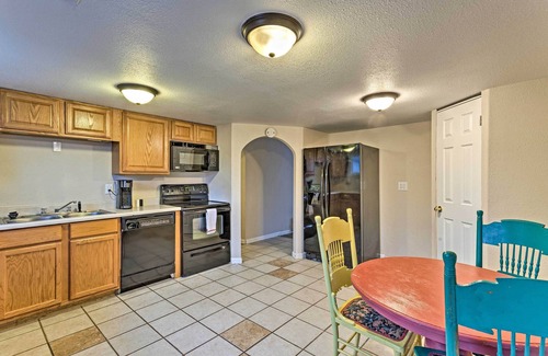 Grand Junction House | Pet-Friendly Retreat Near Colorado Mesa University