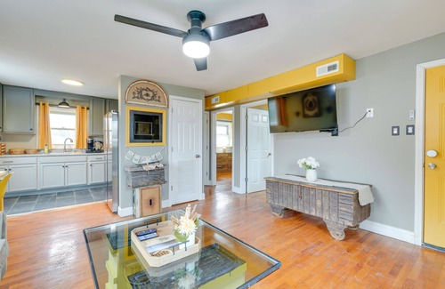 Kingsport Apartment | Charming Kingsport Apartment with Kitchen & Trail Access
