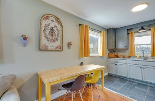 Kingsport Apartment | Charming Kingsport Apartment with Kitchen & Trail Access