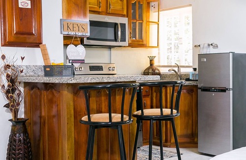 Ocho Rios Apartment | Charming Mini Mystic Studio with Pool & Pet-Friendly Perks