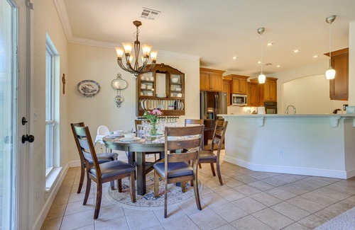 Noble House | Charming Noble Home: Ideal Stay Near University of Oklahoma