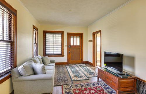 Omaha House | Charming Omaha Home Near Downtown with Pet-Friendly Comfort