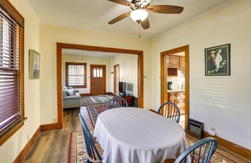 Omaha House | Charming Omaha Home Near Downtown with Pet-Friendly Comfort