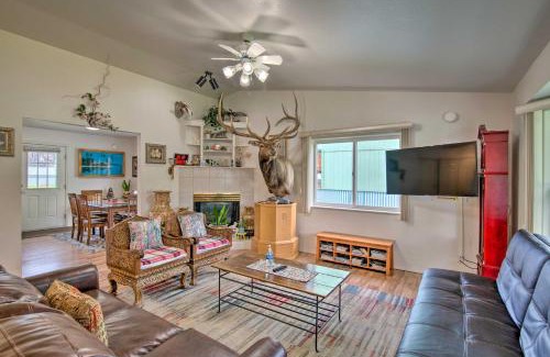 Russian Jack Park House | Inviting Ranch Home with Yard in Midtown Anchorage