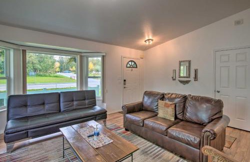 Russian Jack Park House | Inviting Ranch Home with Yard in Midtown Anchorage