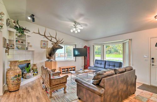 Russian Jack Park House | Inviting Ranch Home with Yard in Midtown Anchorage