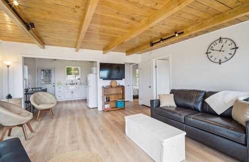 Timber Cove House | Inviting Winter Cottage with Ocean Views in Northern California