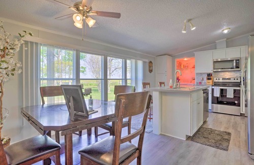 Ridgely House | Charming Ridgely Home - Family & Pet Friendly Near Reelfoot Lake