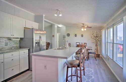 Ridgely House | Charming Ridgely Home - Family & Pet Friendly Near Reelfoot Lake