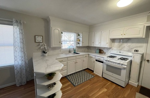 Concordia House | Charming Remodeled Home with Pool in Quiet Small Town