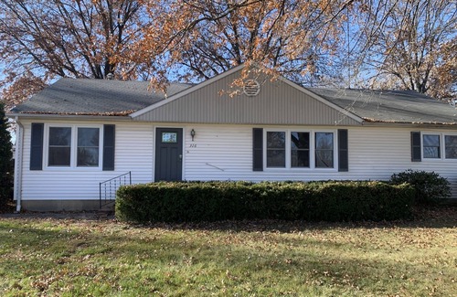 Concordia House | Charming Remodeled Home with Pool in Quiet Small Town