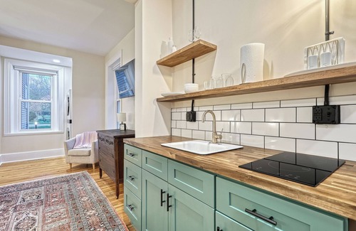 Halifax Apartment | Historic Farmhouse Studio with River Access and Pet Friendly