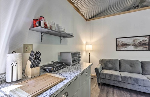 East Tallassee Cabin | Charming Tallassee Cabin: Enjoy Stone Creek Amenities!