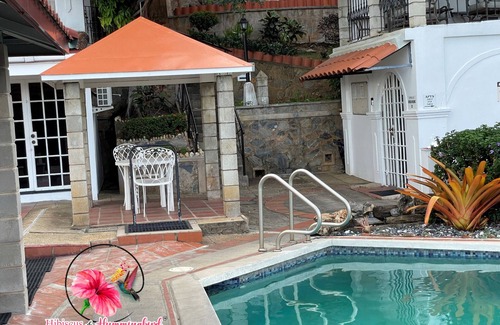 Port of Spain Villa | Charming Villa with Pool and Ocean Views in Lush Mountains