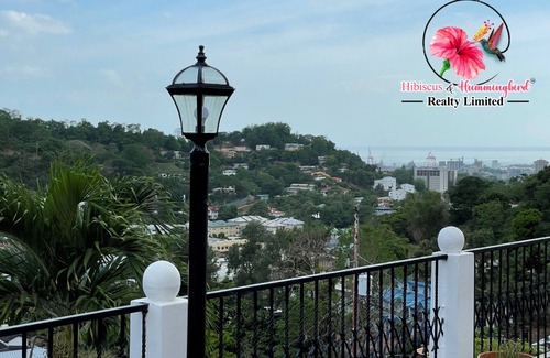 Port of Spain Villa | Charming Villa with Pool and Ocean Views in Lush Mountains