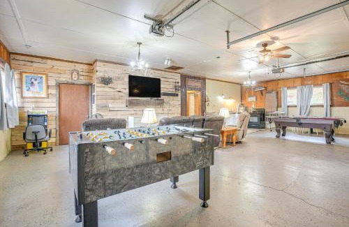 Zanesville House | Cozy Zanesville Home with Game Room and Yard, Pet Friendly!