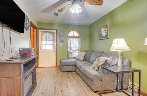 Zanesville House | Cozy Zanesville Home with Game Room and Yard, Pet Friendly!