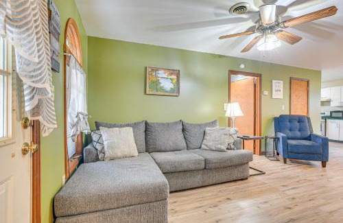 Zanesville House | Cozy Zanesville Home with Game Room and Yard, Pet Friendly!