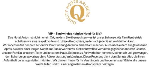 Sankt Anton am Arlberg Hotel | Exceptional Stays at Hotel ANTON - Quality Hosts Arlberg