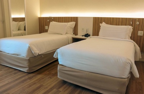 Coroa do Meio Hotel | Discover Quality Hotel Aracaju: Pool, Spa & Family-Friendly