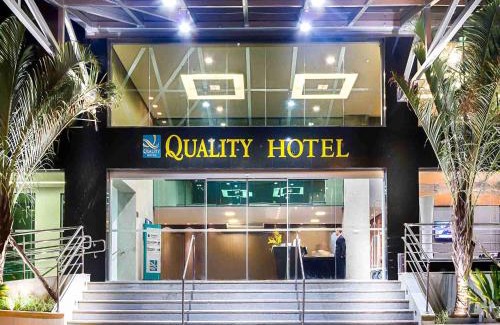 Pampulha Hotel | Quality Hotel Pampulha: 4-Star Getaway with Hot Tub