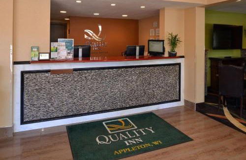 Appleton Hotel | Comfortable Stay at Quality Inn Appleton - Pet Friendly