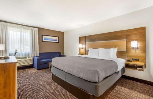 Asheboro Hotel | Family-Friendly Quality Inn Asheboro South Awaits Your Stay